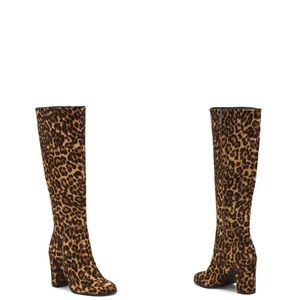 BNWB Kenneth Cole New York leopard boots